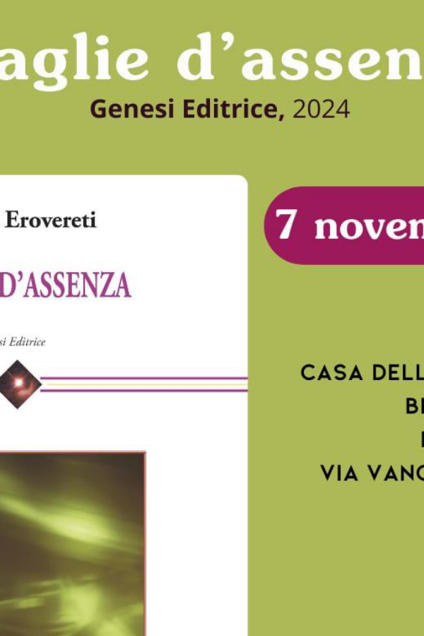 Presentazione libro “Faglie di assenza”